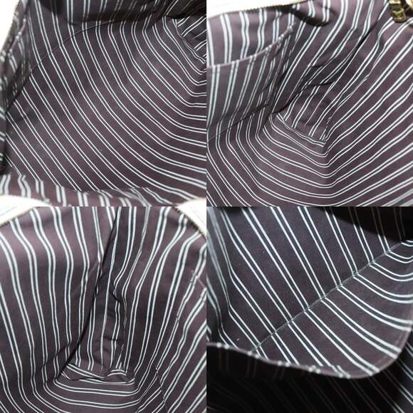 LOUIS VUITTON Cabas MM Antigua Tote Bag Brown Beige M40036 - Picture 12 of 13